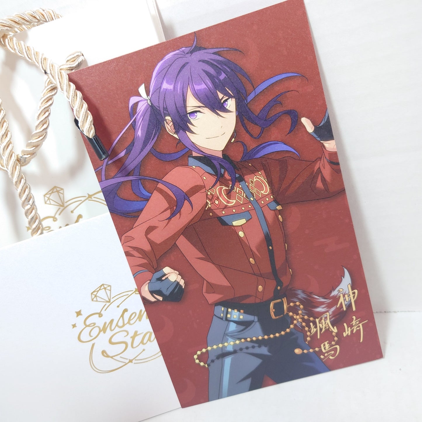 Souma Kanzaki AKATSUKI  Ensemble Stars CN 7th Anniversary Ring