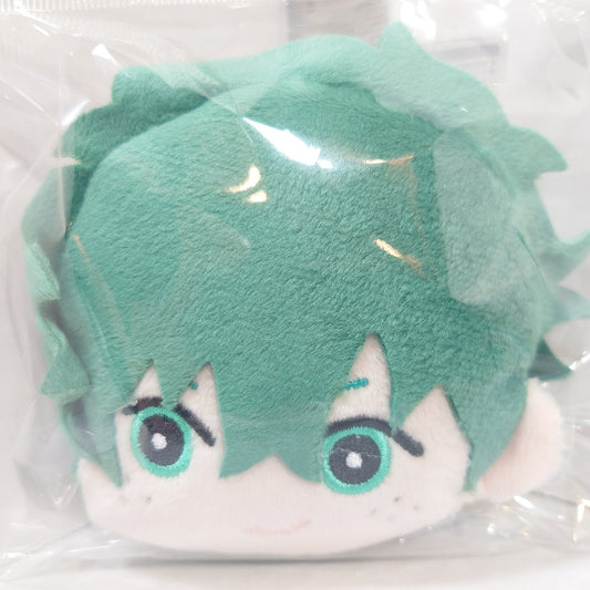 Izuku Midoriya Deku My Hero Academia Coin Face Pouch Plush