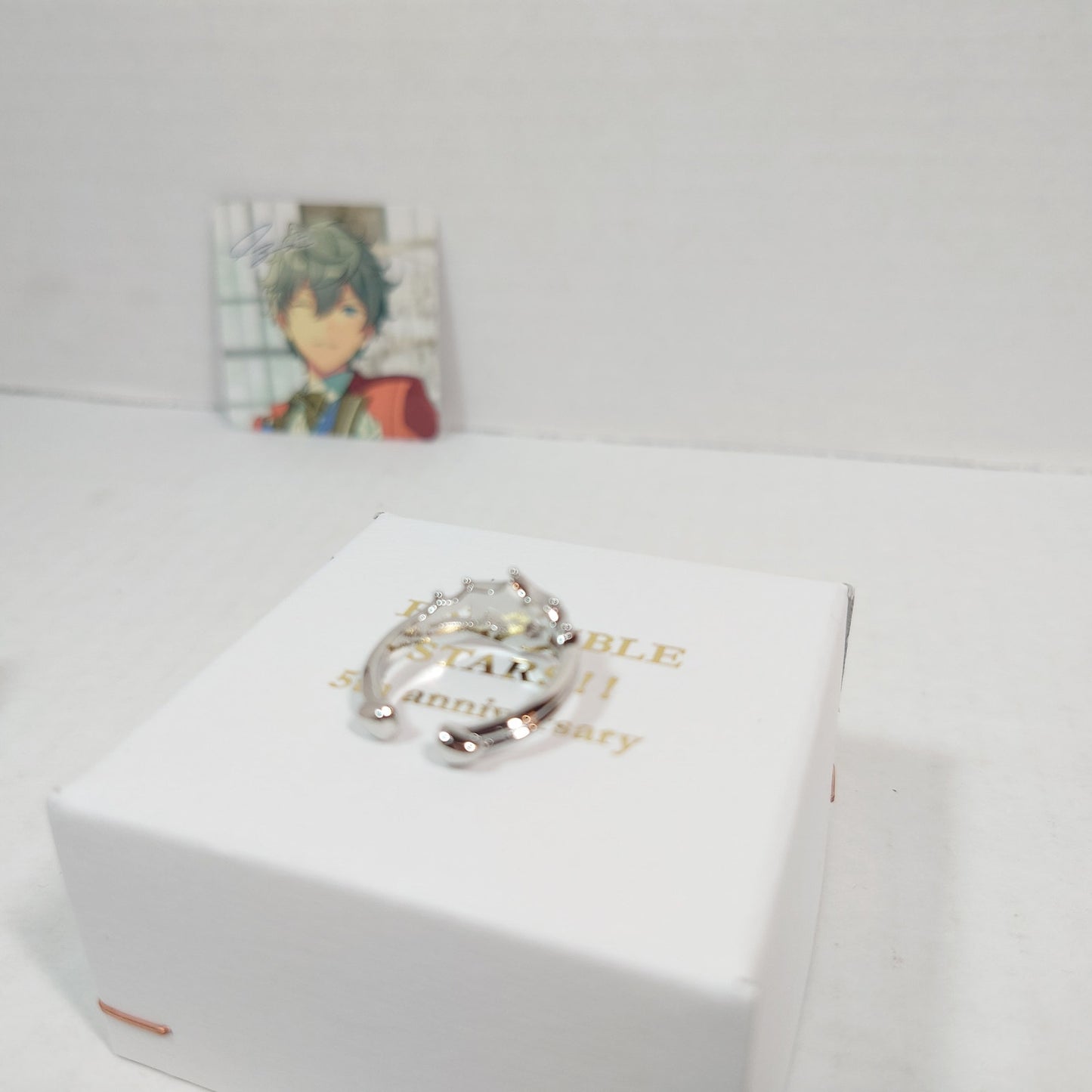 Sena Izumi Knights Ensemble Stars 5th Anniversary Ring