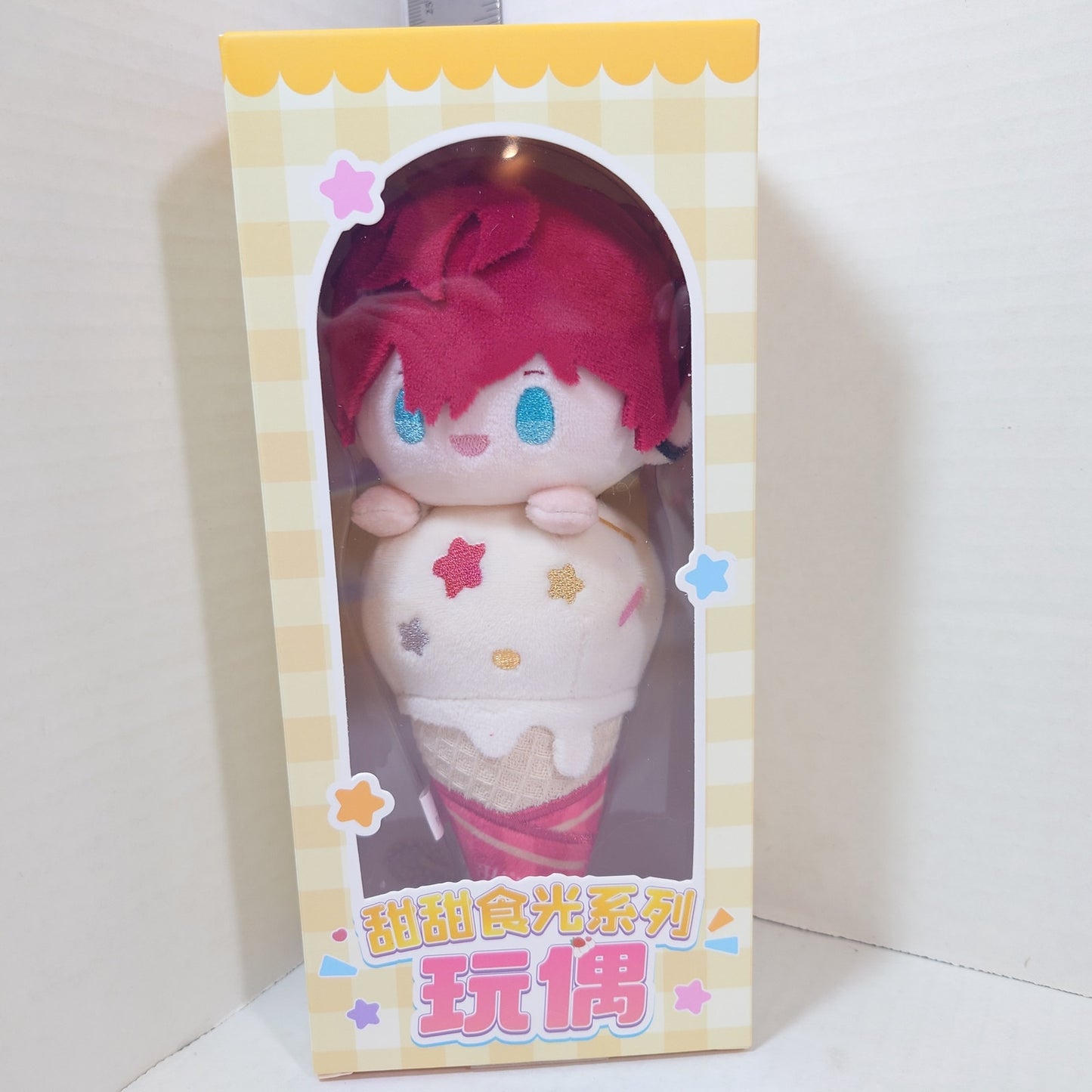 Hiiro Amagi ALKALOID Ensemble Stars CN Ice Cream Plush