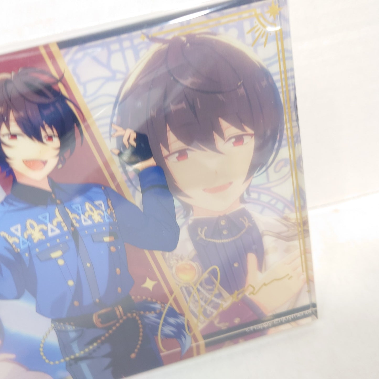 Ritsu Sakuma Knights Ensemble Stars CN 6th Anniversary Acrylic Block