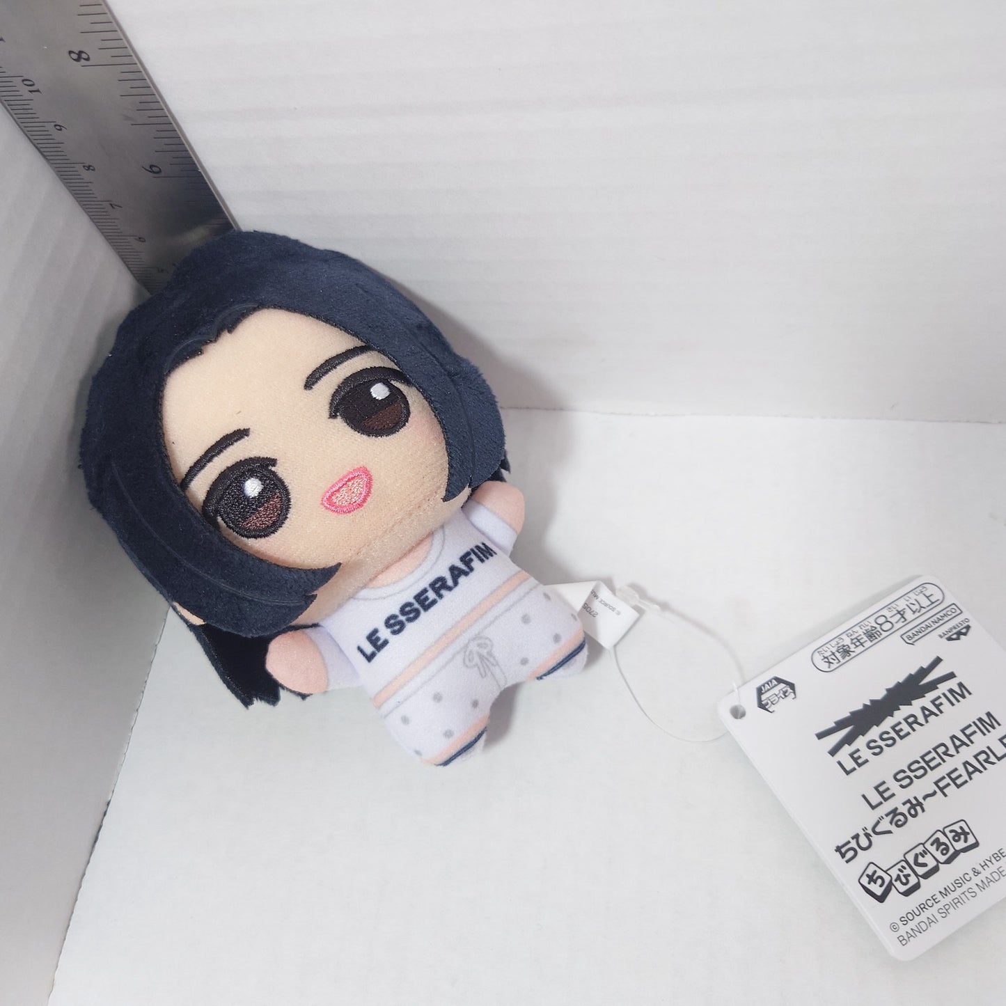 Hong Eunchae LE SSERAFIM "Fearless" Chibigurumi Plush