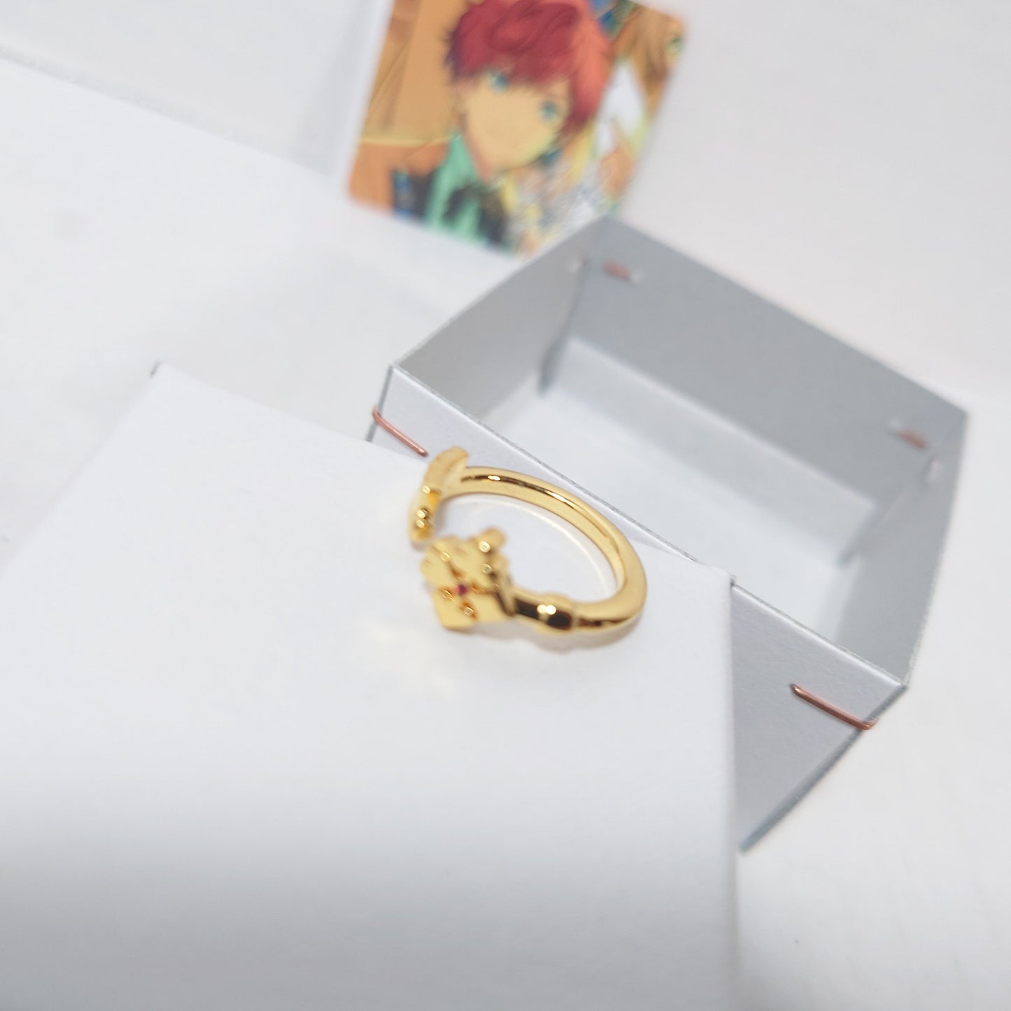 Hiiro Amagi ALKALOID Ensemble Stars 5th Anniversary Ring