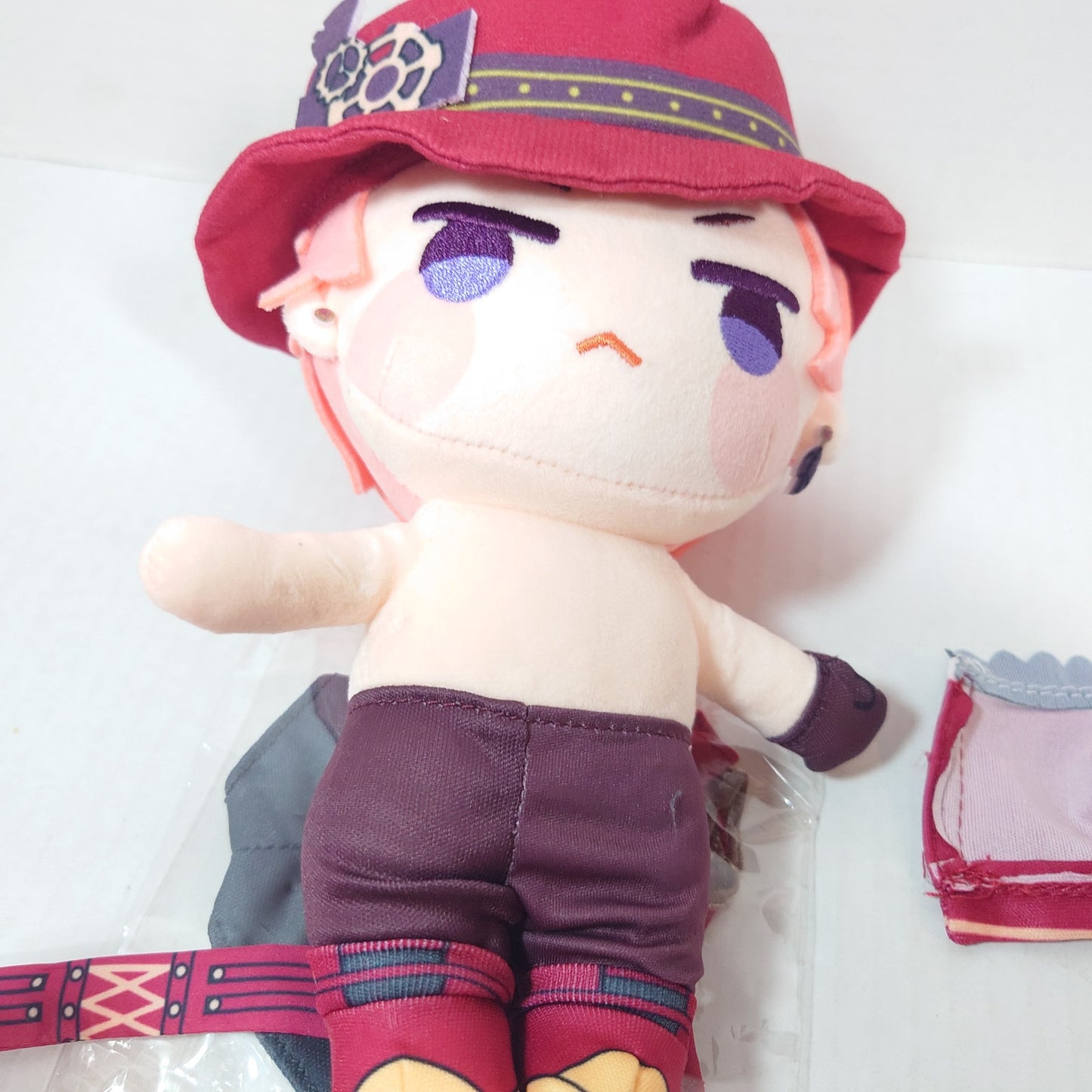 Shu Itsuki Valkyrie Ensemble Stars CN Dress-Up Doll Nui Plush