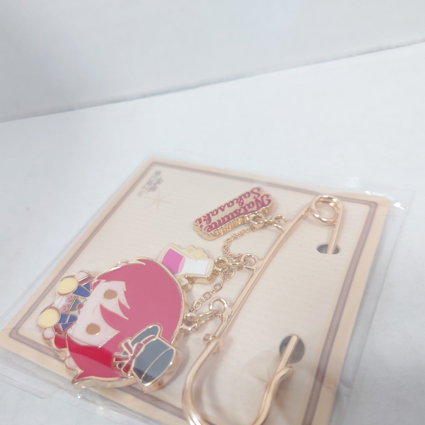 Natsume Sakasaki Switch Ensemble Stars CN Pin Brooch