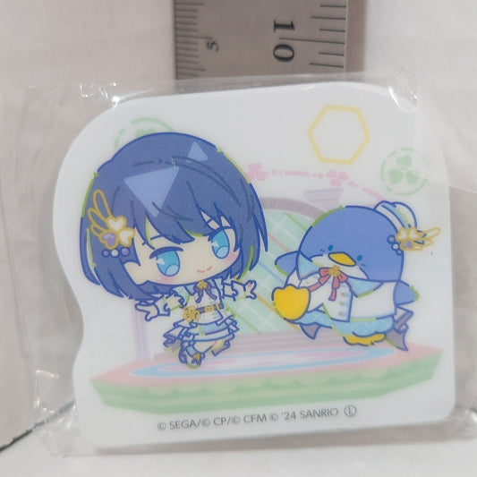 Project Sekai x Sanrio Kiritani Haruka x Tuxedo-sam Acrylic Clip