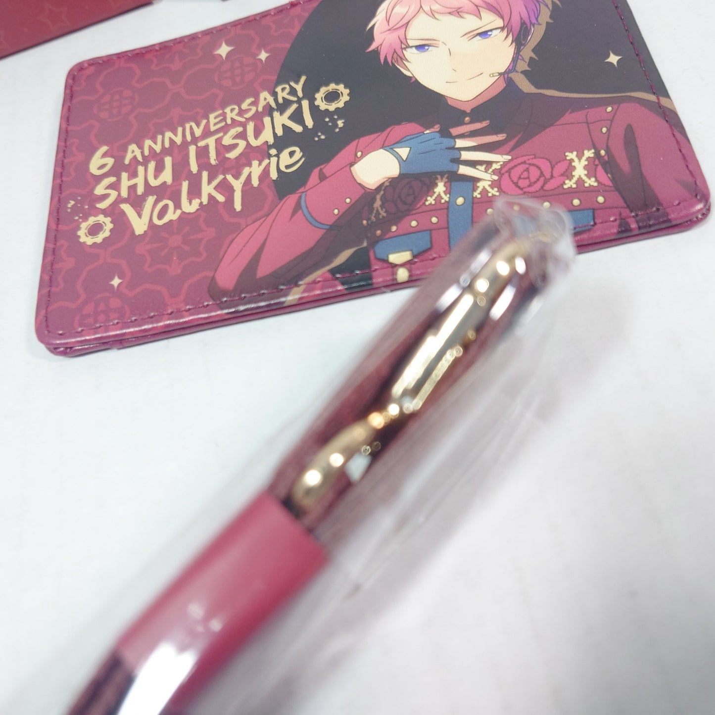 Shu Itsuki Valkyrie Ensemble Stars Pass Case