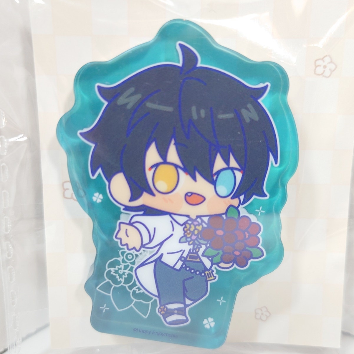 Mika Kagehira Valkyrie Ensemble Stars CN Mini Acrylic Stand Block