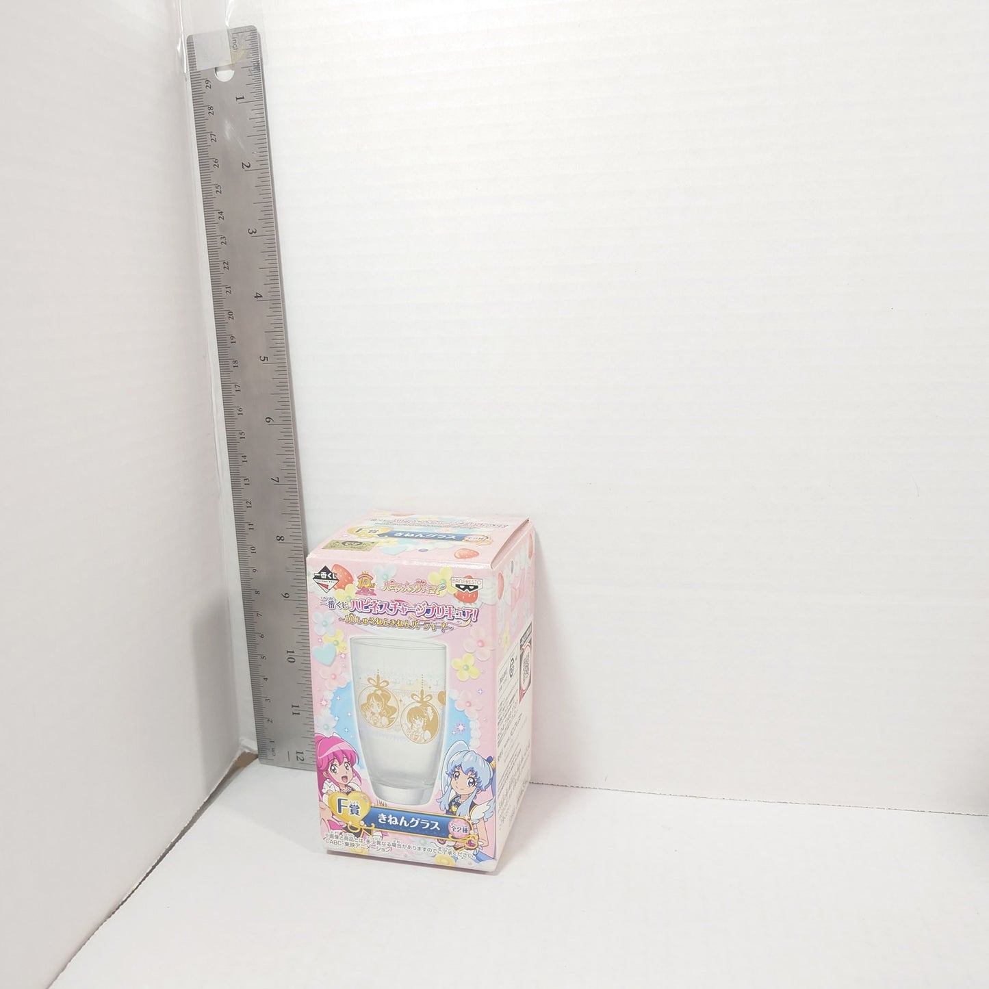 Happiness Charge Pretty Cure Precure Cure Ichiban Kuji Glass Cup