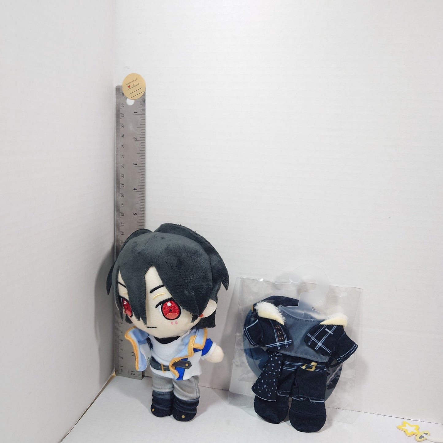 Rei Sakuma UNDEAD Ensemble Stars Animate Limited Plush w/Costume