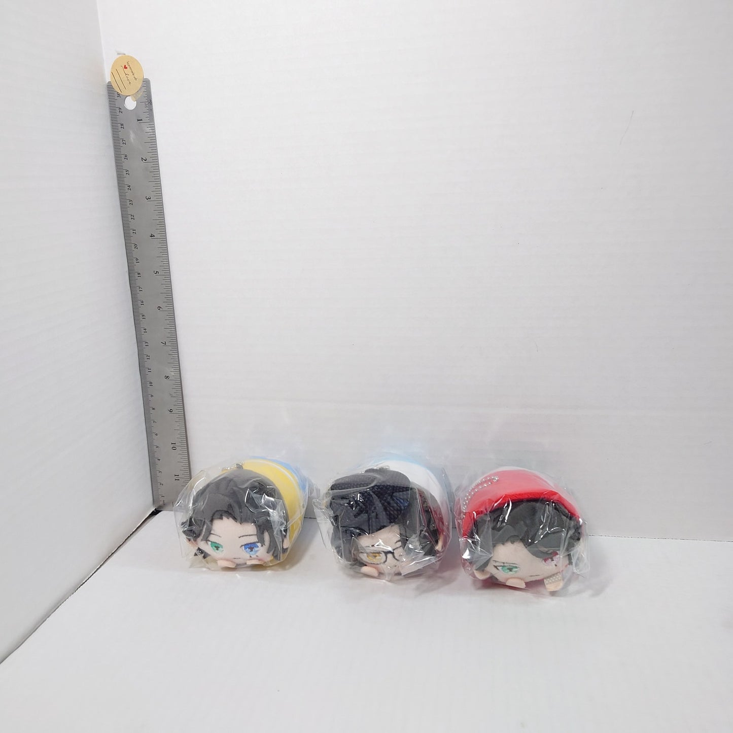 Hypnosis Mic Buster Bros!!! Mochikororin Plush Set