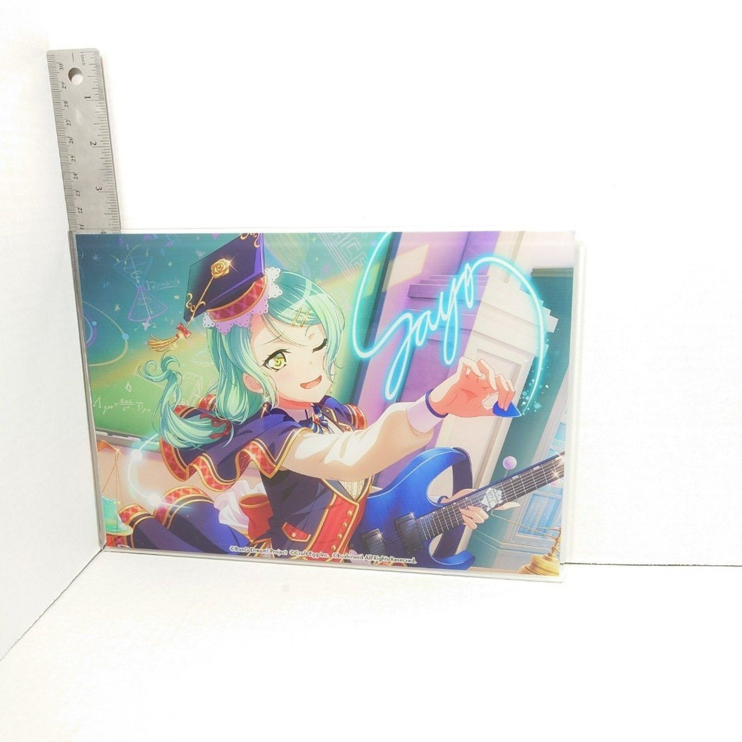 Sayo Hikawa Roselia Bang Dream! (Bandori) Acrylic Canvas