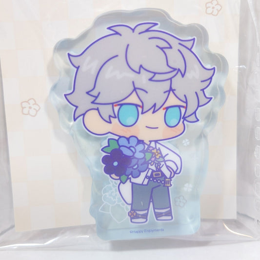 Izumi Sena Knights Ensemble Stars CN Mini Acrylic Stand Block