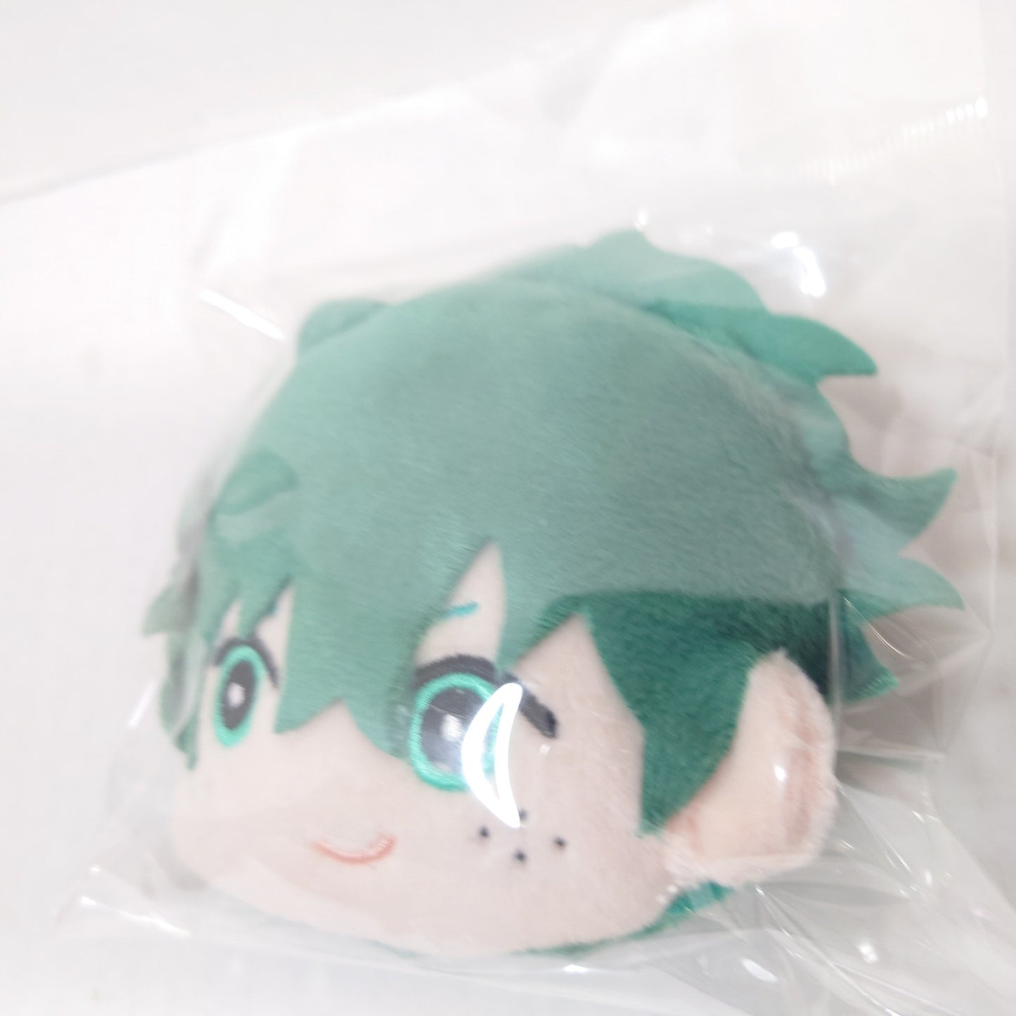 Izuku Midoriya Deku My Hero Academia Coin Face Pouch Plush