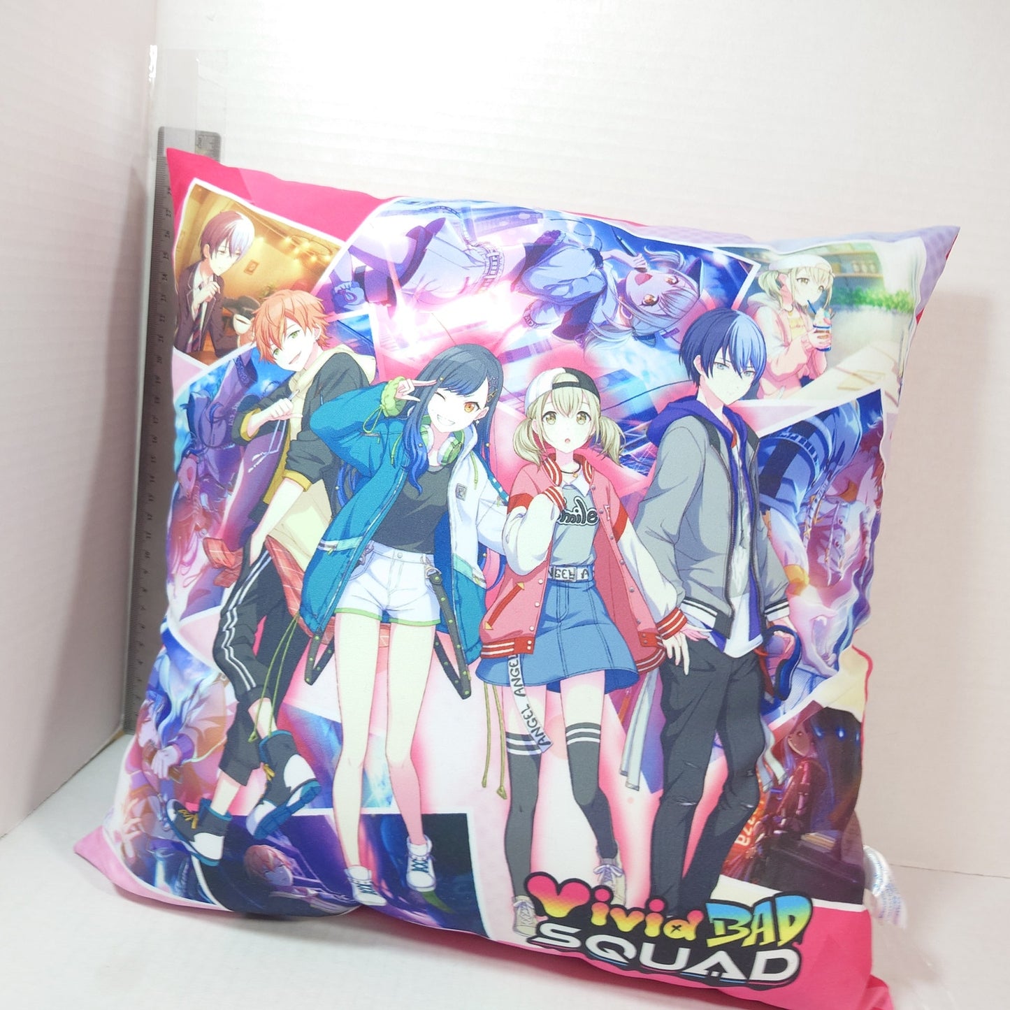 Vivid Bad Squad Project Sekai Pillow