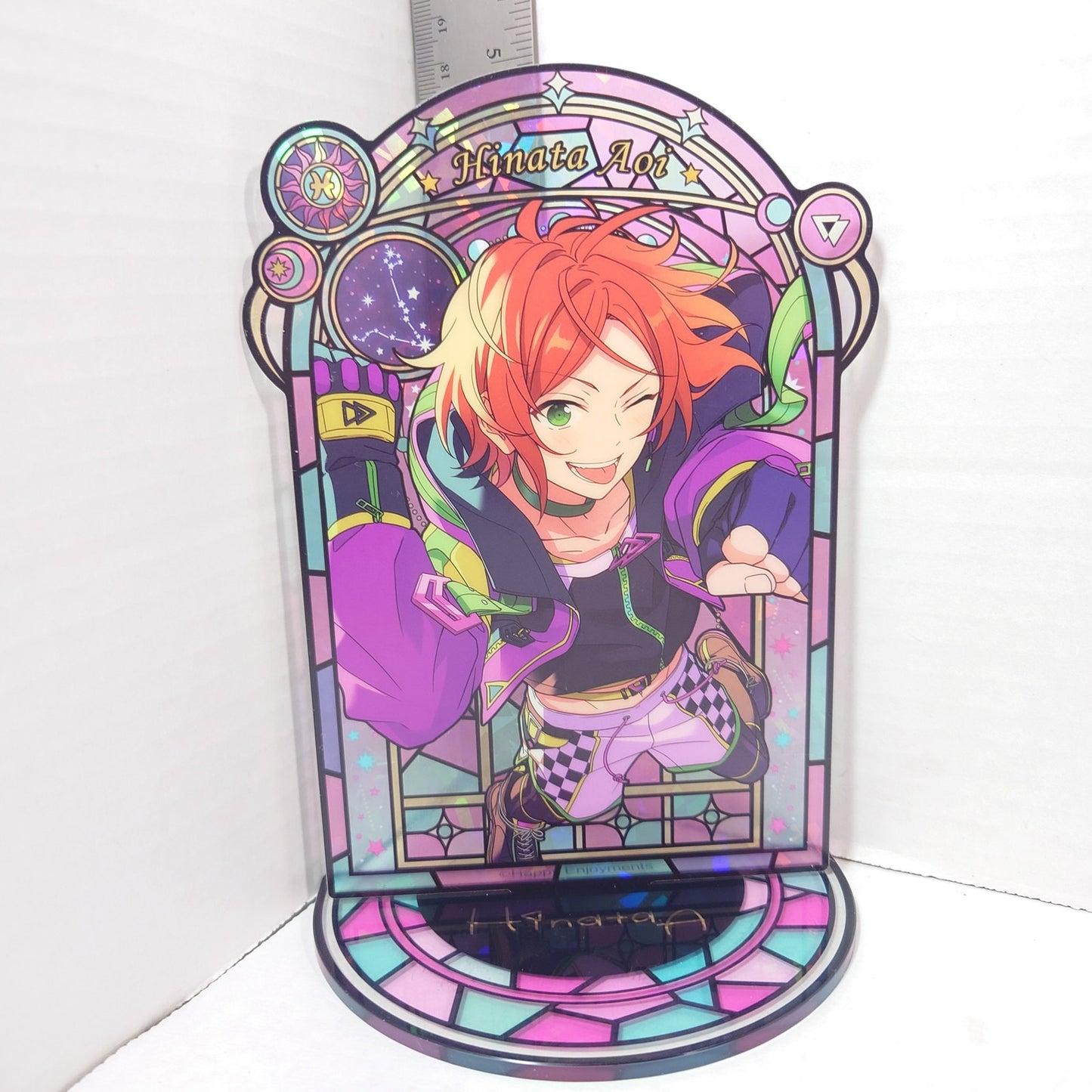 Hinata Aoi 2wink Ensemble Stars CN Acrylic Stand