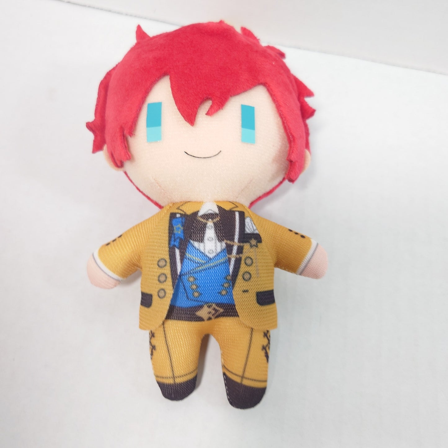 Hiiro Amagi ALKALOID Ensemble Stars 5th Anniversary Costume Plush Keychain