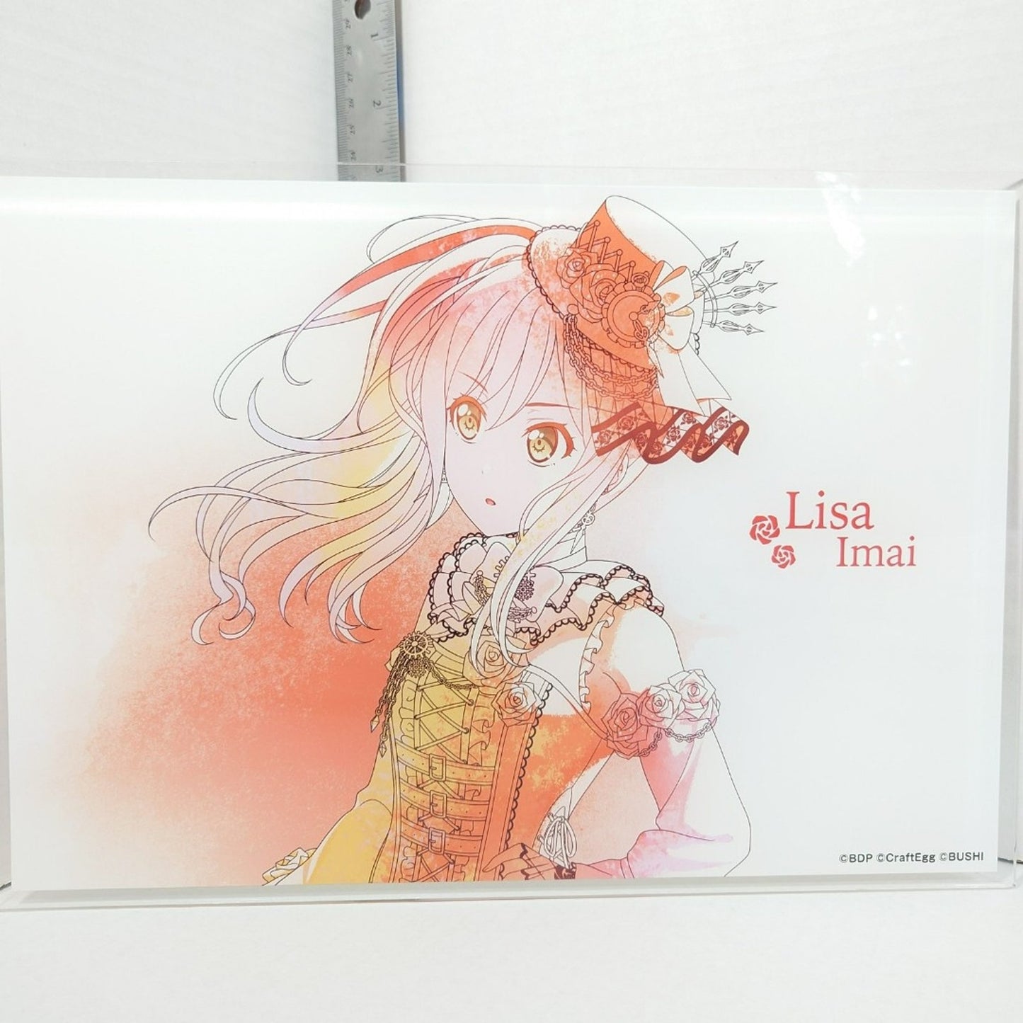 Lisa Imai Roselia Bang Dream "Episode of Roselia I: Promise" Acrylic Board