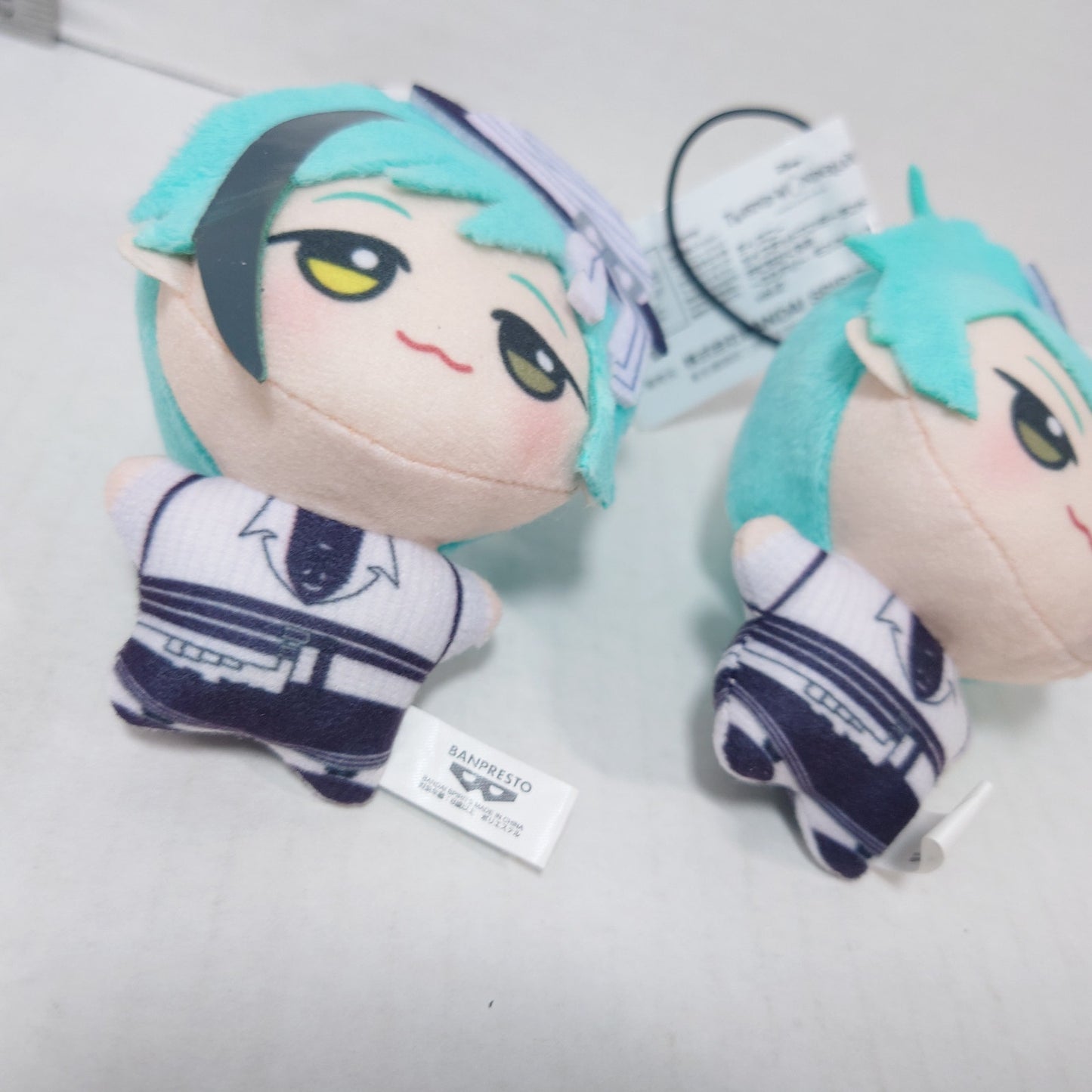 Floyd & Jade Leech Octavinelle Twisted Wonderland Mini Chibigurumi Plush