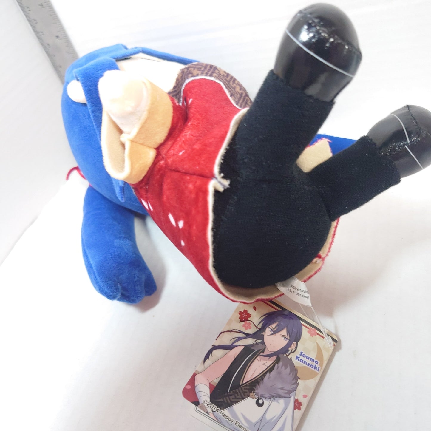 Souma Kanzaki AKATSUKI Ensemble Stars Osuwari Plush