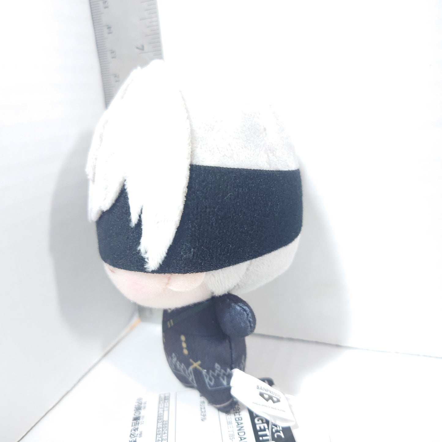 9S NieR Automata Ver 1.1a Chibigurumi Plush