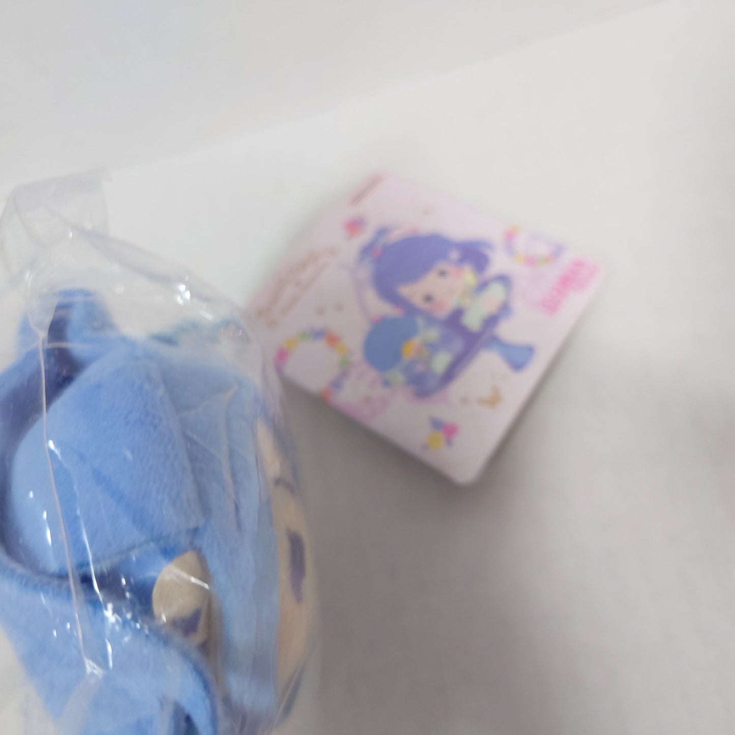 Precure 5 GoGo x Sanrio Cure Aqua x Tuxedo Sam Plush