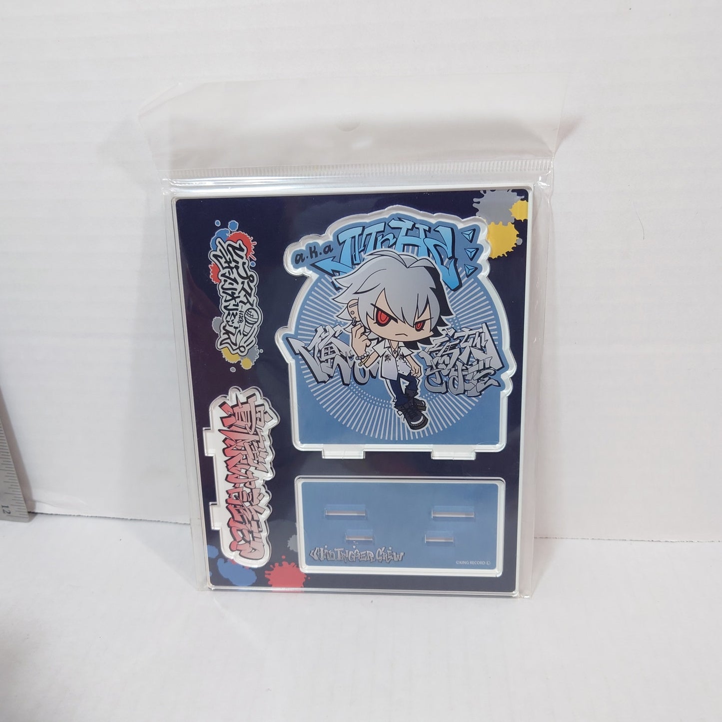 Samatoki Aohitsugi Hypnosis Mic Acrylic Stand