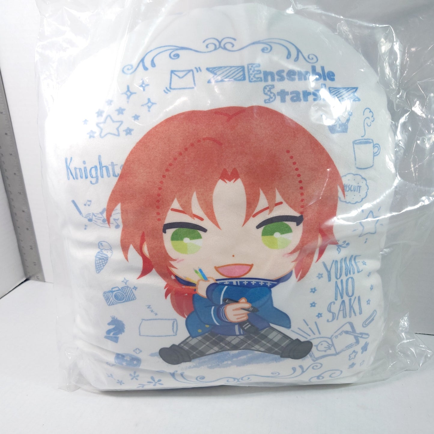 Leo Tsukinaga Knights Ensemble Stars Tsunagaru Pillow Cushion