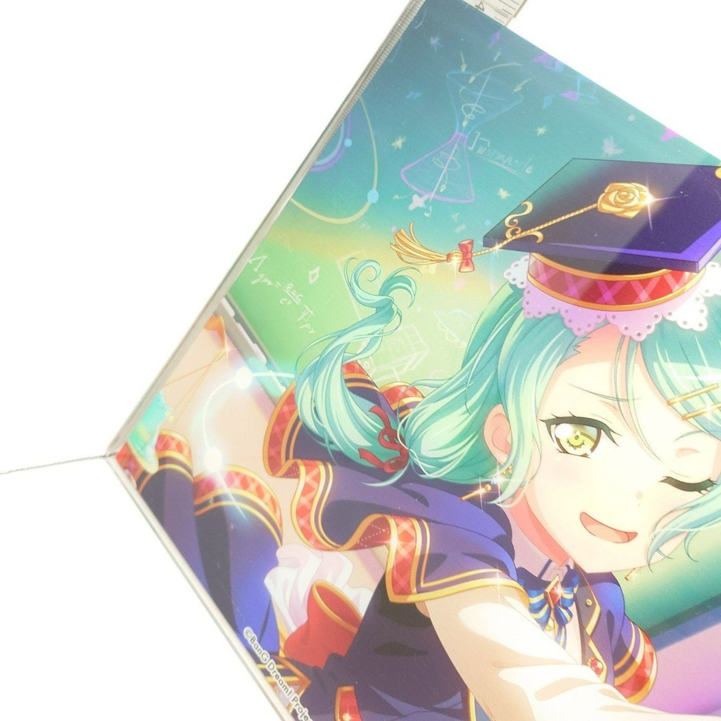 Sayo Hikawa Roselia Bang Dream! (Bandori) Acrylic Canvas