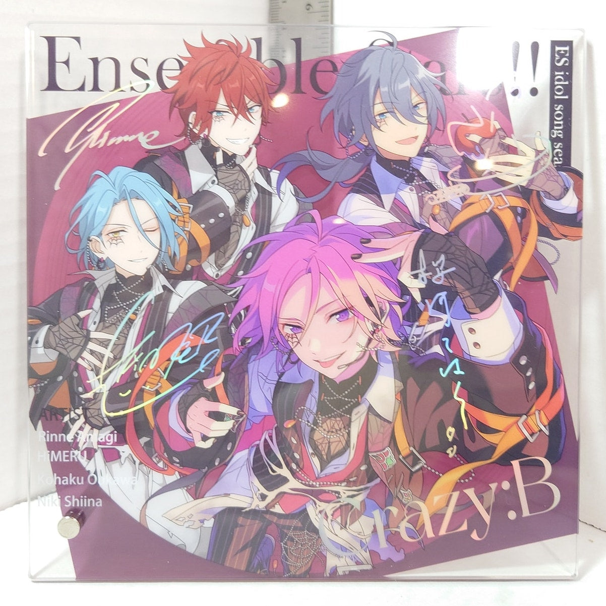 Crazy:B Ensemble Stars CN Acrylic Stand