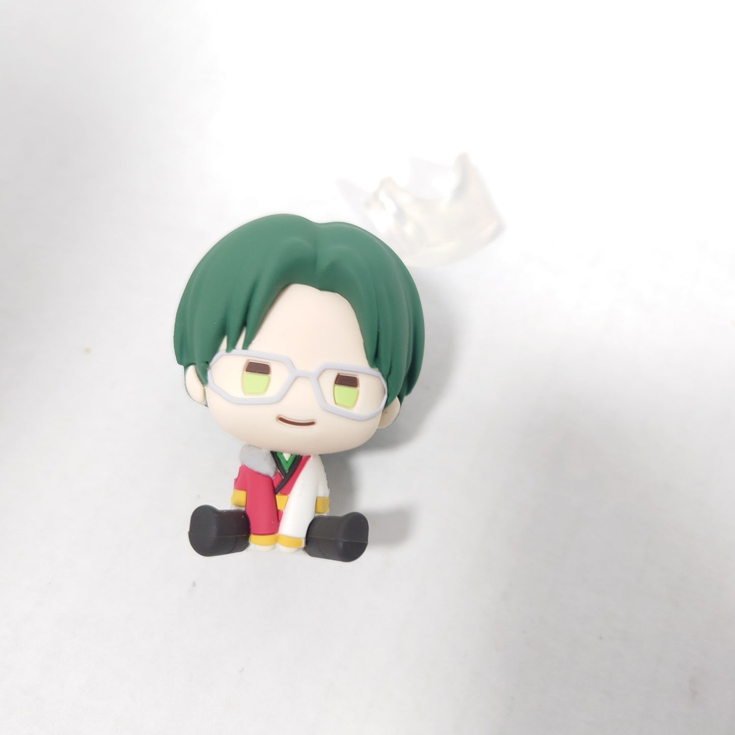 Keito Hasumi AKATSUKI Ensemble Stars Ichiban Kuji Puny Beans Mini Figure