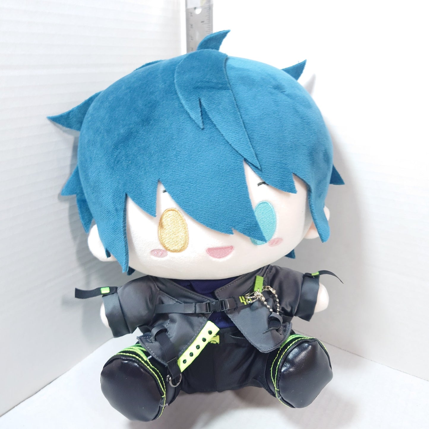 Mika Kagehira Valkyrie Ensemble Stars Plush & Acrylic Stand Set