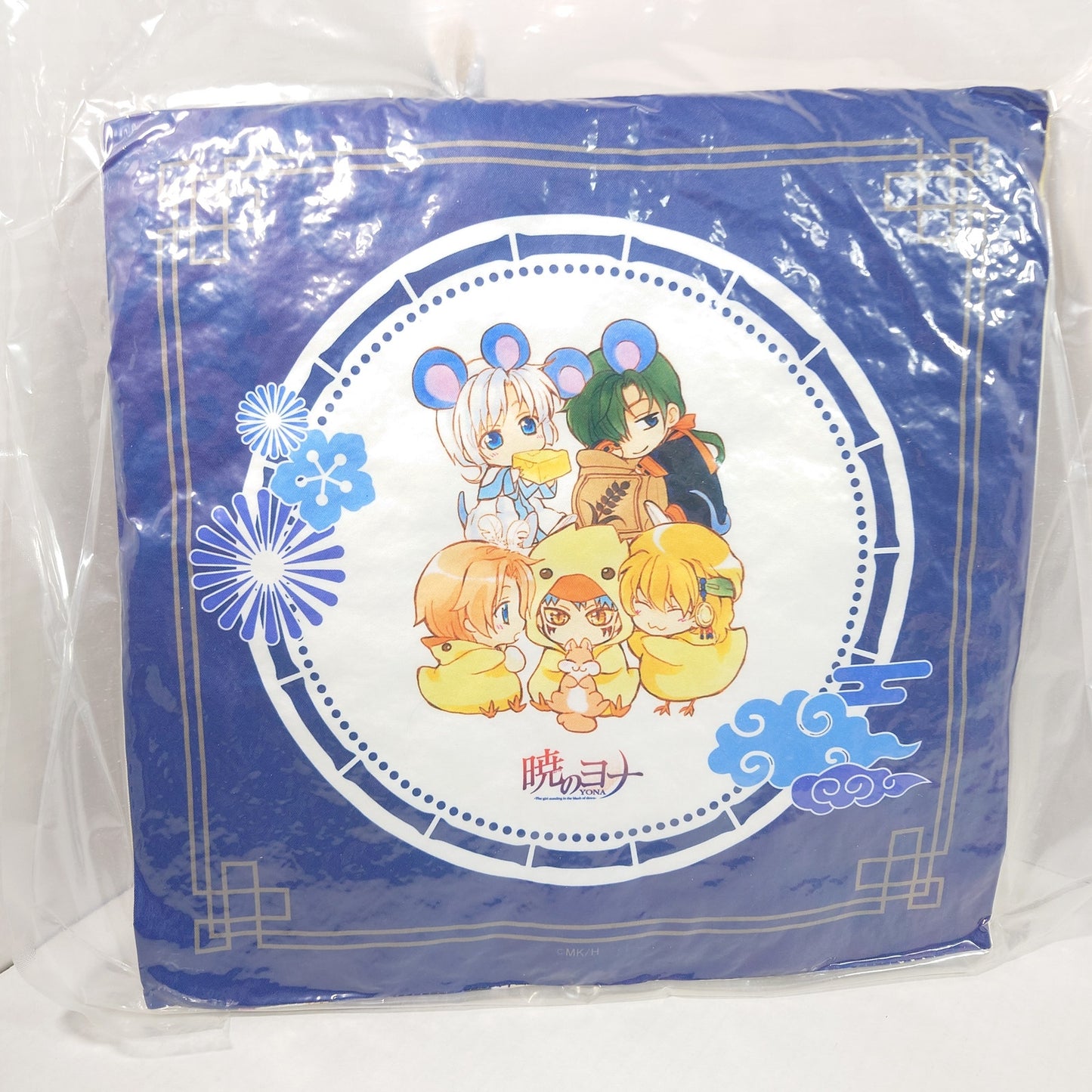 Jae-Ha Akatsuki no Yona Pillow