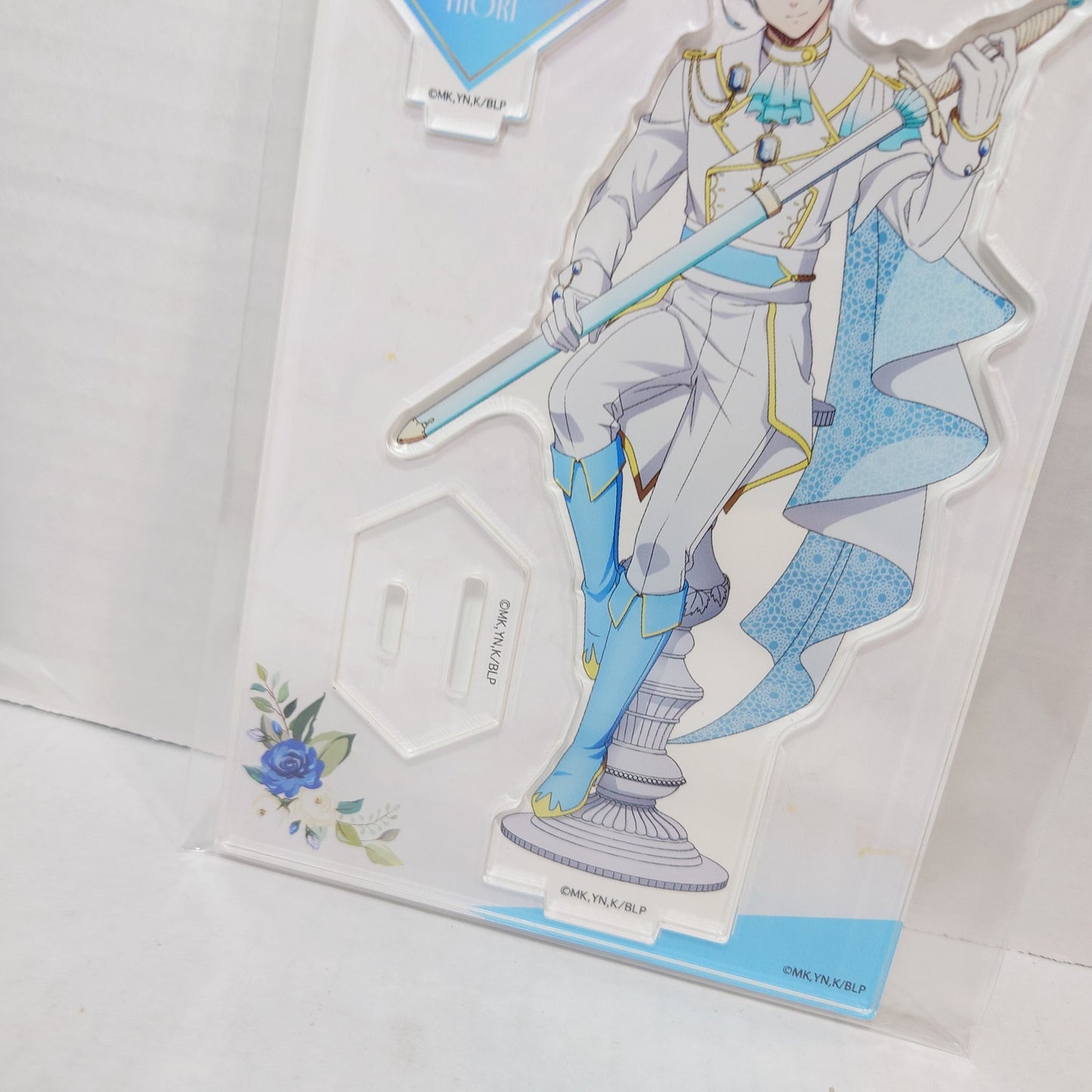 Hiori Yo Blue Lock Acrylic Stand