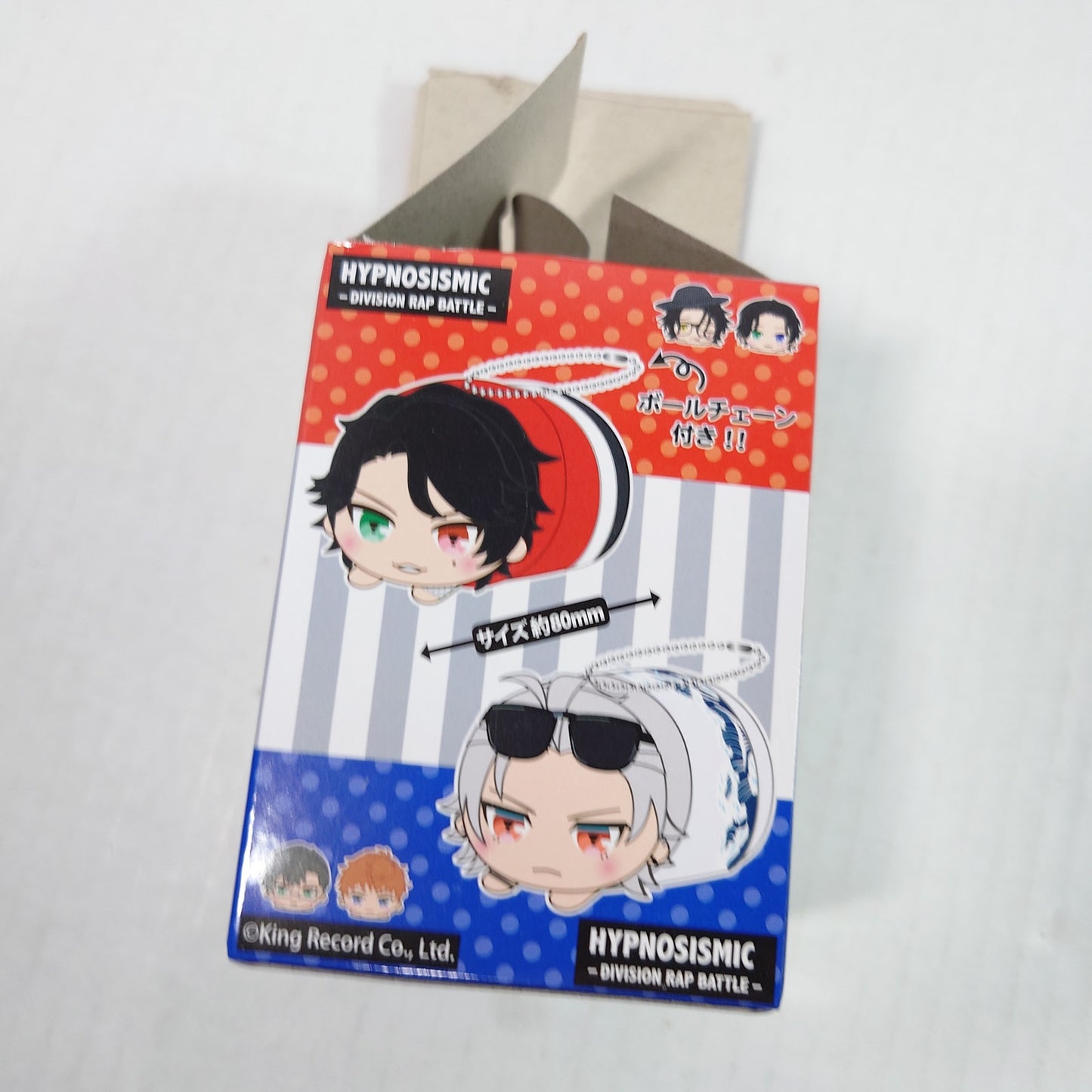 Hypnosis Mic Buster Bros!!! Mochikororin Plush Set