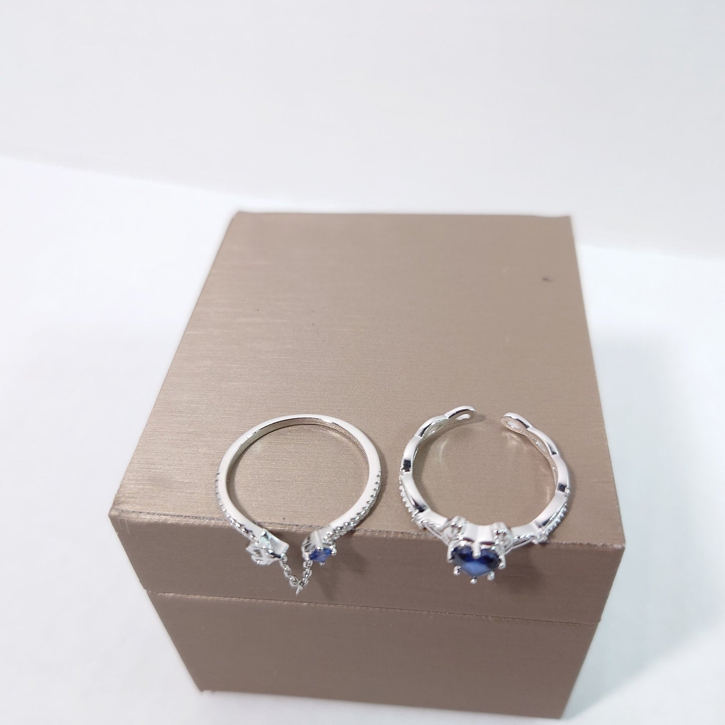 Jun Sazanami Eden Ensemble Stars CN 6th Anniversary Ring Silver Ver