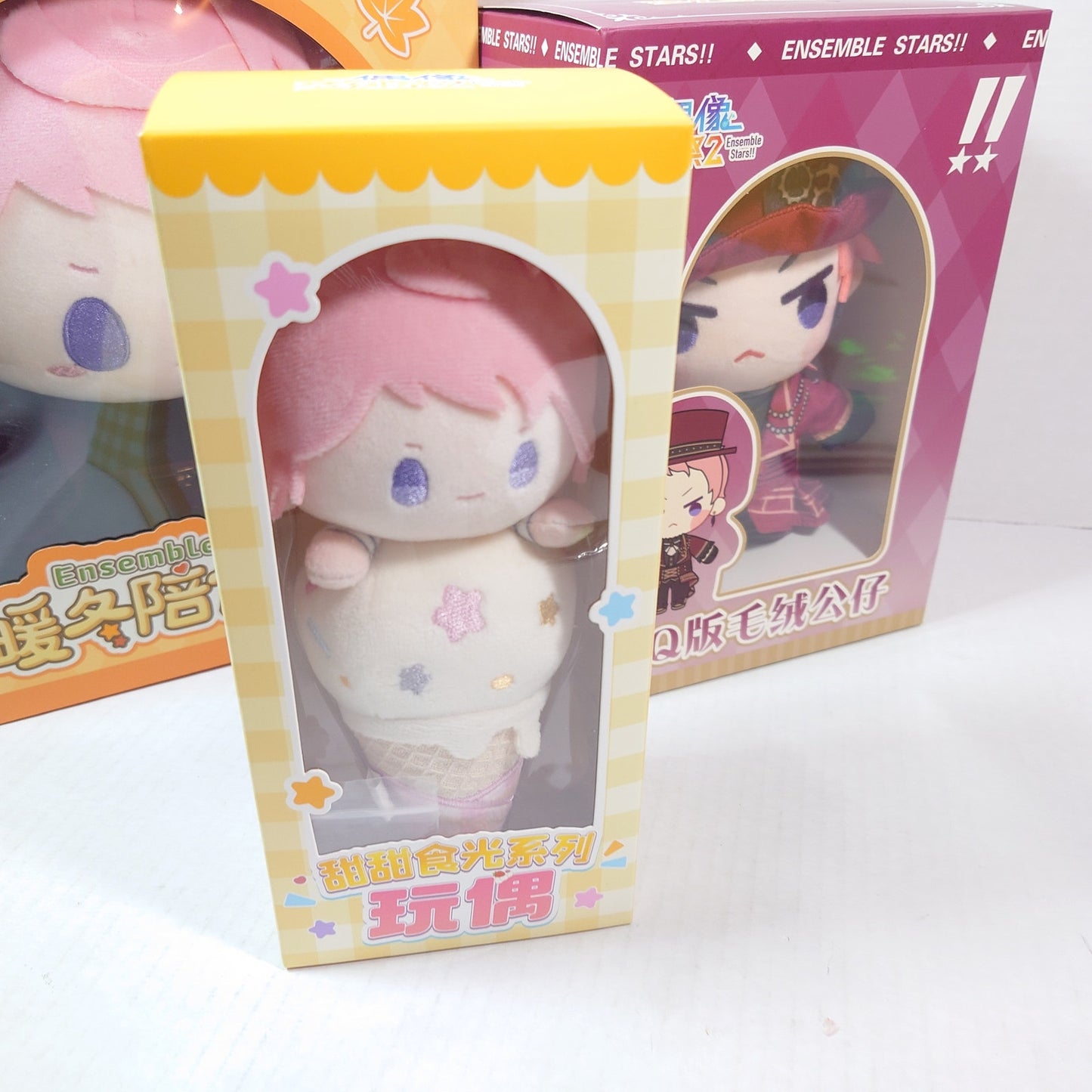 Shu Itsuki Valkyrie Ensemble Stars Plush & Acrylic Stand Set