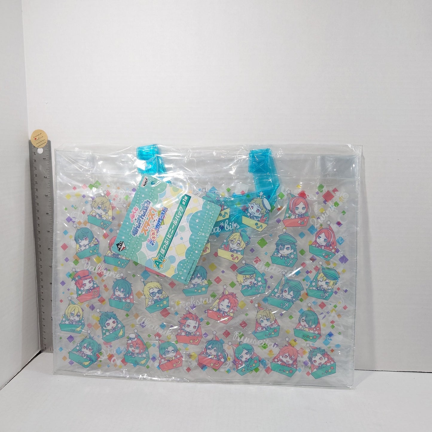 Ensemble Stars Ichiban Kuji Clear Plastic Tote Bag