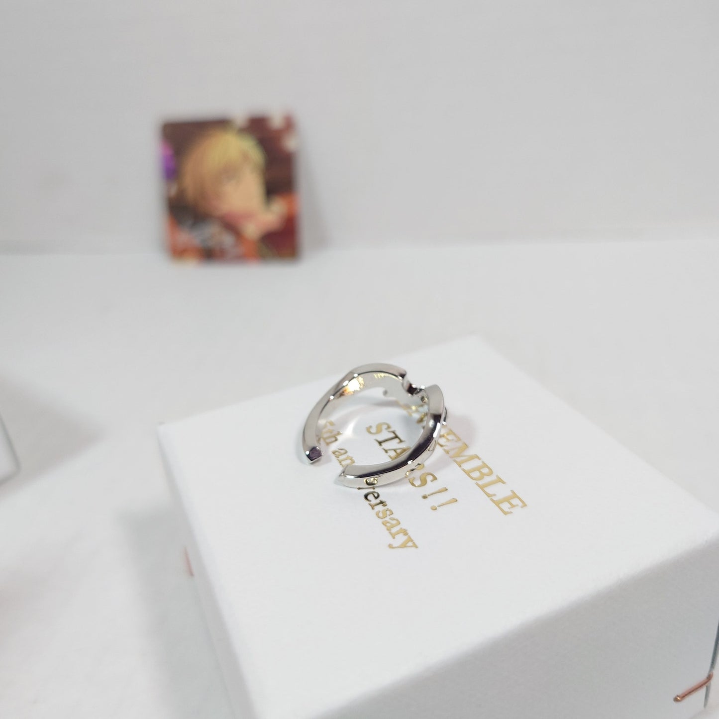 Kaoru Hakaze UNDEAD Ensemble Stars 5th Anniversary Ring