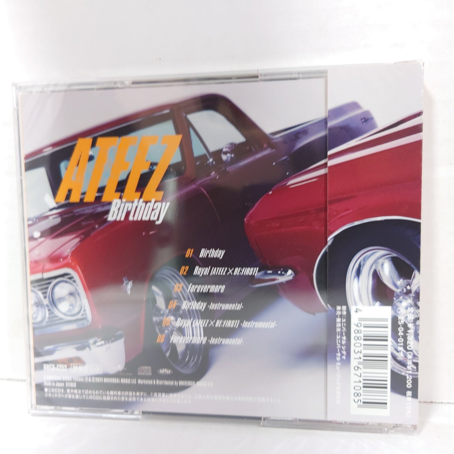 ATEEZ Birthday Flash Edition SEALED CD w/POB