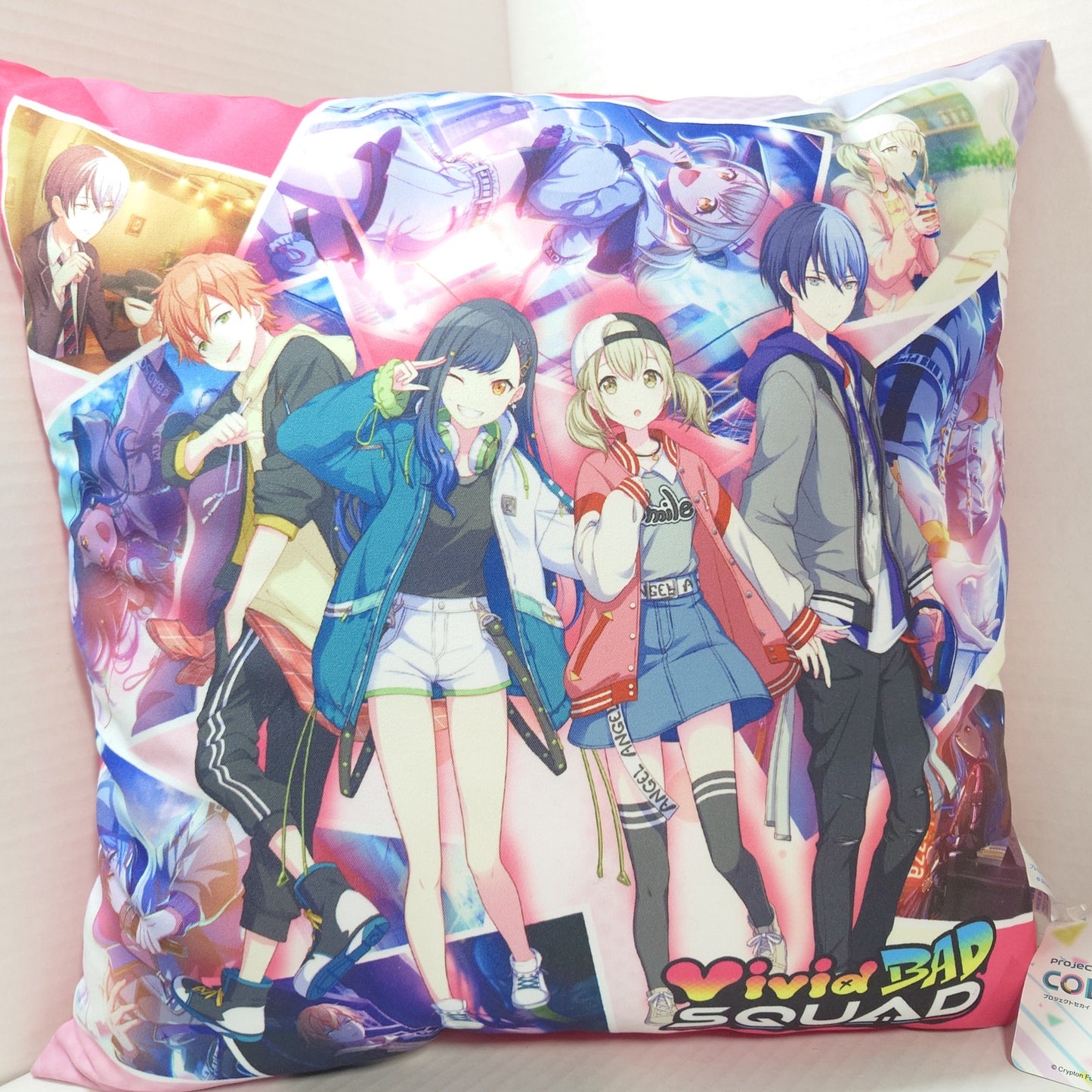 Vivid Bad Squad Project Sekai Pillow