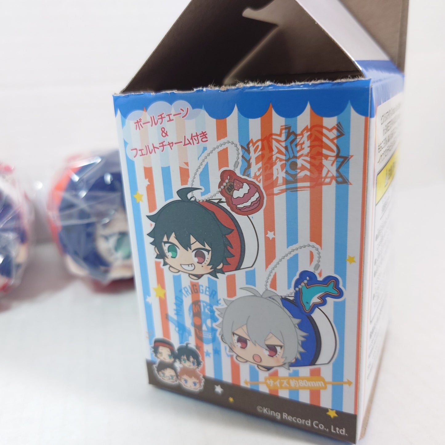 SWEETS PARADISE x Hypnosis Mic Buster Bros!!! Plush Set