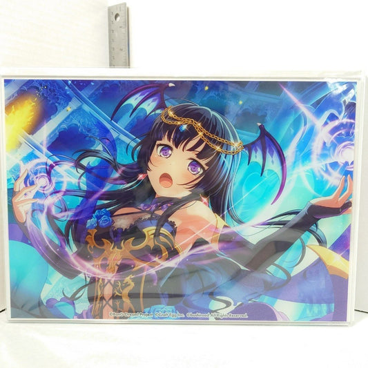 Rinko Shirokane Roselia Bang Dream! (Bandori) Acrylic Canvas