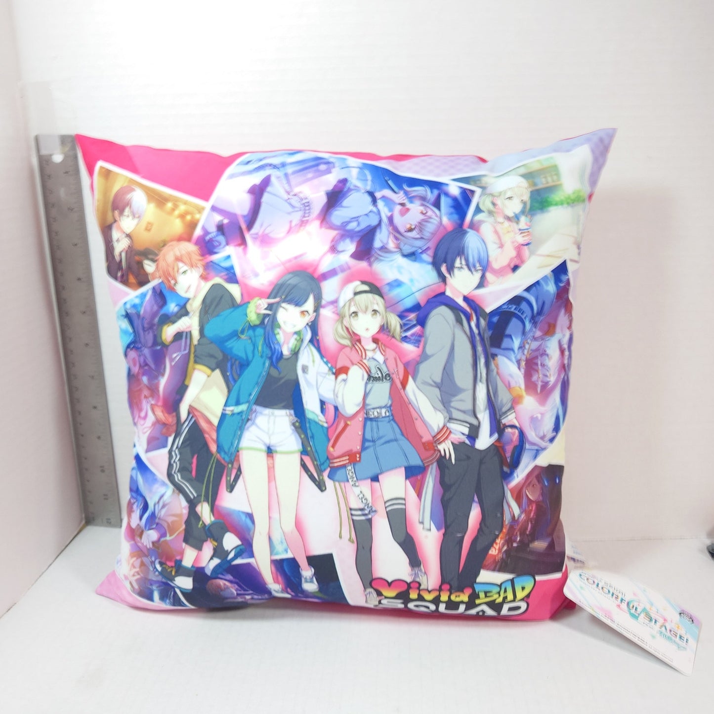 Vivid Bad Squad Project Sekai Pillow