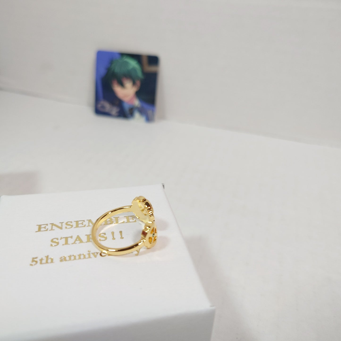 Mika Kagehira Valkyrie Ensemble Stars 5th Anniversary Ring