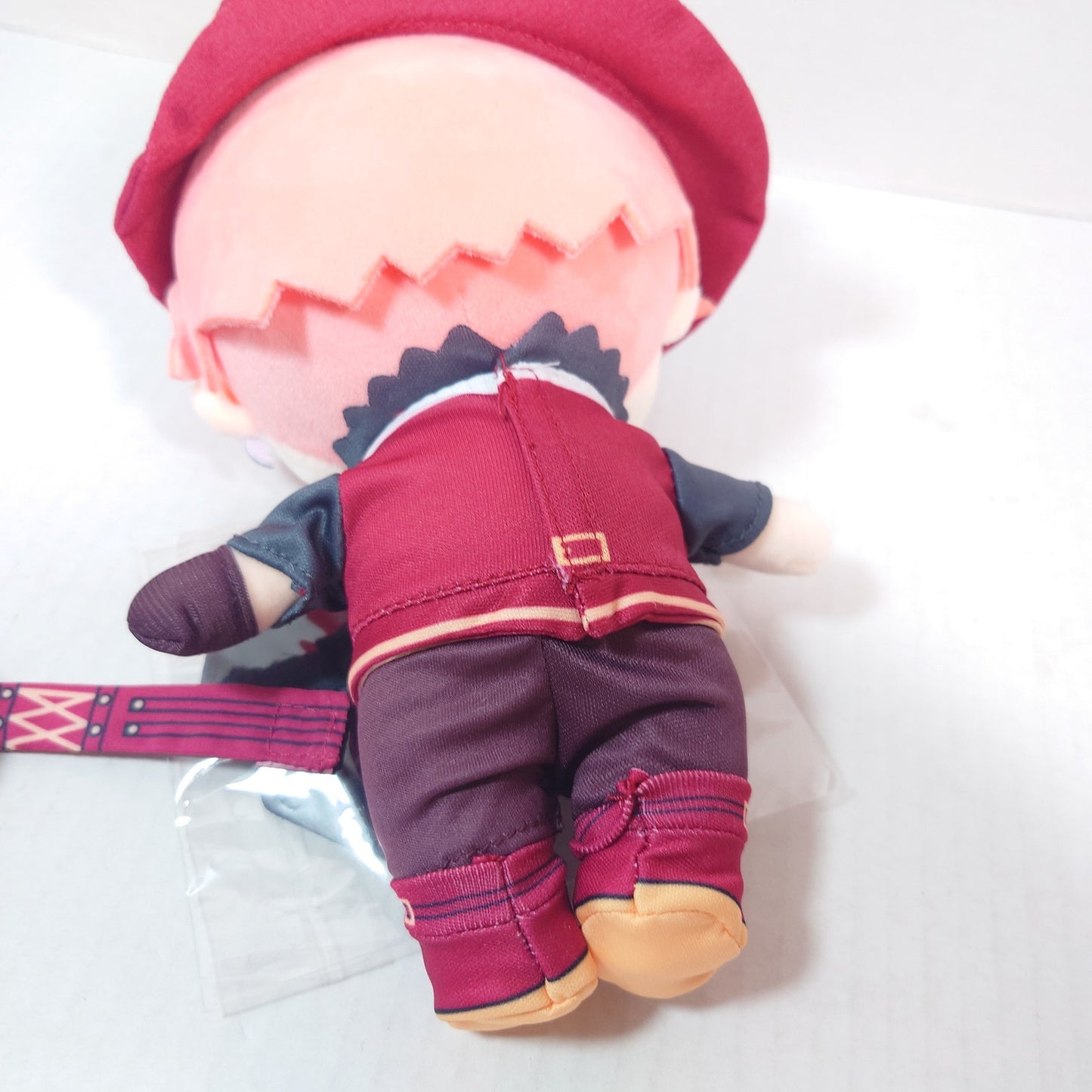 Shu Itsuki Valkyrie Ensemble Stars CN Dress-Up Doll Nui Plush