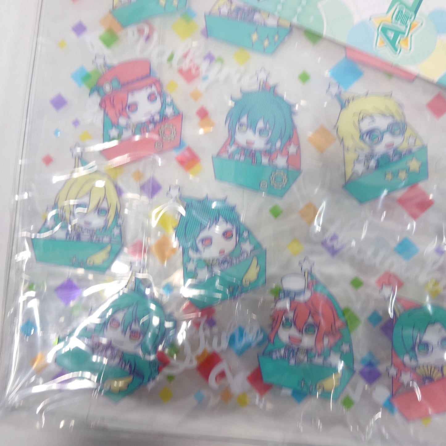 Ensemble Stars Ichiban Kuji Clear Plastic Tote Bag