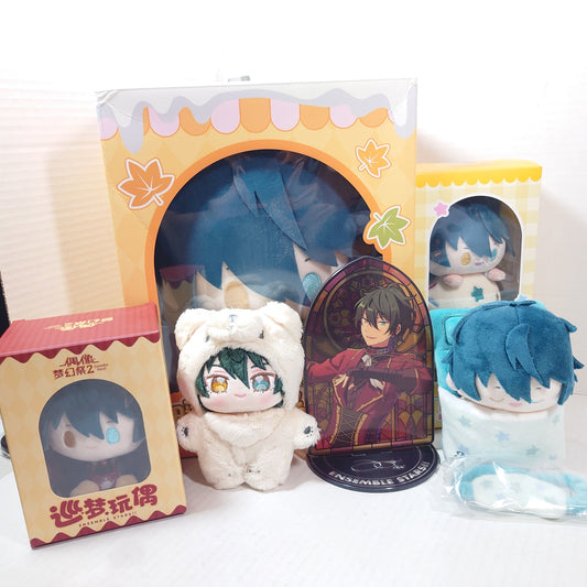 Mika Kagehira Valkyrie Ensemble Stars Plush & Acrylic Stand Set