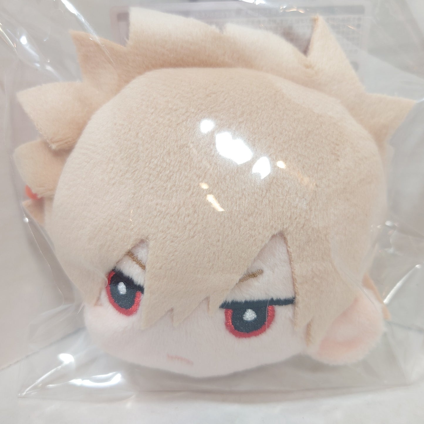 Bakugo Katsuki My Hero Academia Coin Face Pouch Plush