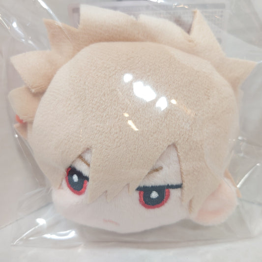 Bakugo Katsuki My Hero Academia Coin Face Pouch Plush